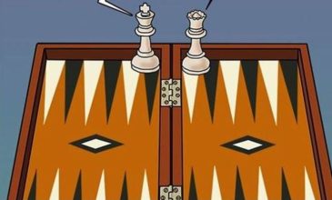 Αρκάς: Με σκάκι και βασίλισσα σχολιάζει την πολιτική επικαιρότητα