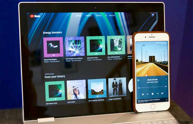 Διαθέσιμο και στην Ελλάδα το YouTube Music