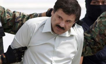 Σε ισόβια καταδικάστηκε ο βαρόνος των ναρκωτικών «Ελ Τσάπο»