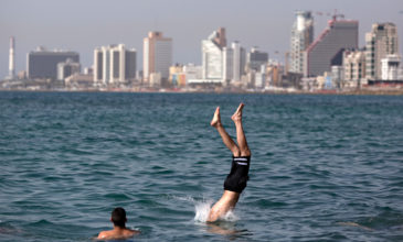 «Κάηκαν» τα Σόδομα – Στους 49,9 βαθμούς η θερμοκρασία στο Ισραήλ