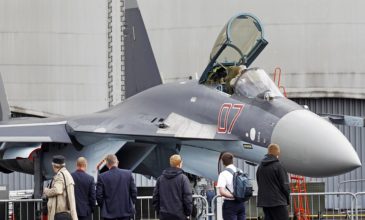 O Ερντογάν θα μελετήσει την πιθανότητα αγοράς των Ρωσικών Su-35