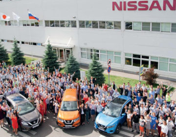 Nissan: Γιορτάζει τα 10 χρόνια λειτουργίας του εργοστασίου της στην Αγία Πετρούπολη