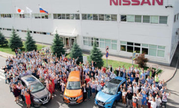 Nissan: Γιορτάζει τα 10 χρόνια λειτουργίας του εργοστασίου της στην Αγία Πετρούπολη