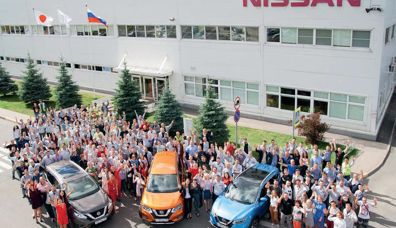 Nissan: Γιορτάζει τα 10 χρόνια λειτουργίας του εργοστασίου της στην Αγία Πετρούπολη