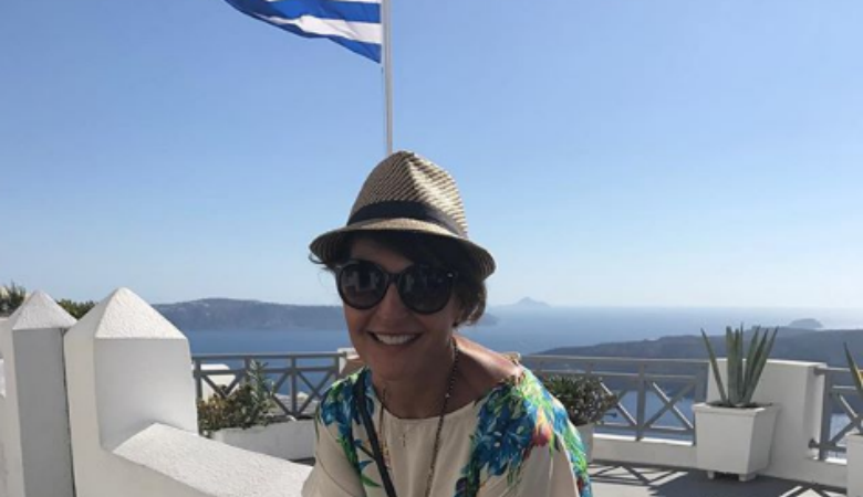 Νία Βαρντάλος: Απολαμβάνει τις καλοκαιρινές τις διακοπές στην Ελλάδα