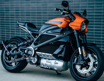 Η νέα ηλεκτρική Harley-Davidson LiveWire με αυτονομία 177 χιλιομέτρων