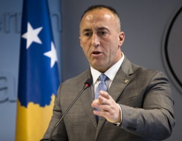 Ράμους Χαραντινάι: Στη Χάγη θα υπερασπιστώ την τιμή του Αλβανού πολεμιστή