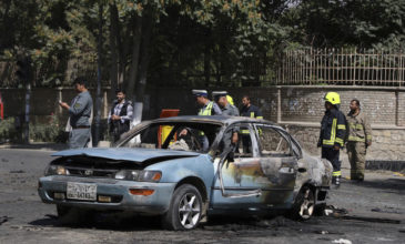 Στους 8 οι νεκροί από έκρηξη βόμβας στην Καμπούλ