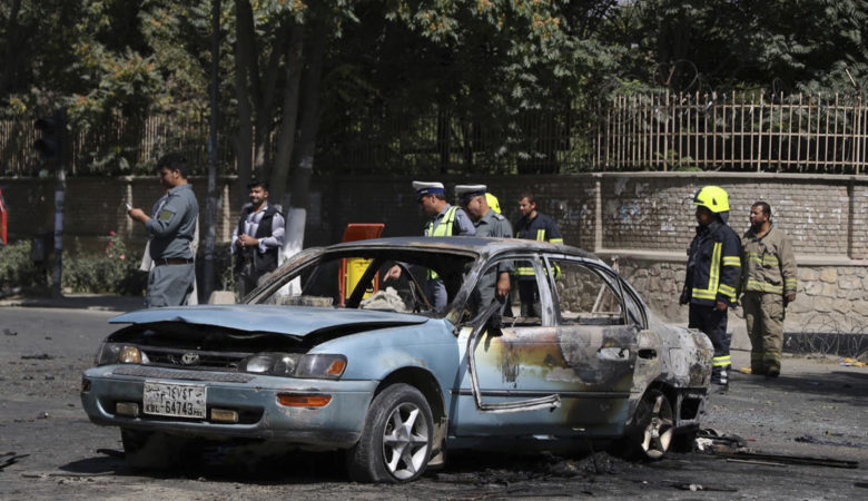 Στους 8 οι νεκροί από έκρηξη βόμβας στην Καμπούλ