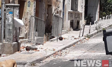 Σεισμός στην Αττική: Μικρές ζημιές στην Αθήνα – Έπεσε παλιό κτίριο στην Ερμού