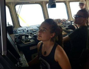 Αναχώρησε από την Ιταλία η καπετάνισσα Ρακέτε