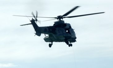 Ελικόπτερα και επίγειες δυνάμεις αναπτύσσονται στην Δυτική Αττική