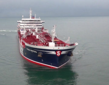 Στη δημοσιότητα βίντεο του κατεσχεμένου τάνκερ στο Ιράν