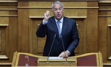 Μάκης Βορίδης: Θα τηρήσουμε τη στάση μας για τη Συμφωνία των Πρεσπών