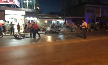Σύγκρουση αγροτικού με μηχανή στα Χανιά, δύο σοβαρά τραυματίες