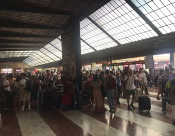 Χάος στους ιταλικούς σιδηροδρόμους από φωτιά στη Φλωρεντία