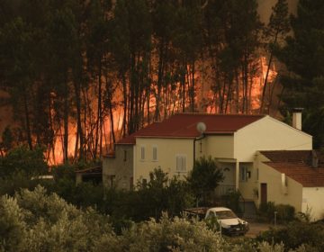 Υπό έλεγχο η μεγάλη πυρκαγιά στην Πορτογαλία