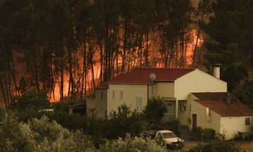 Υπό έλεγχο η μεγάλη πυρκαγιά στην Πορτογαλία
