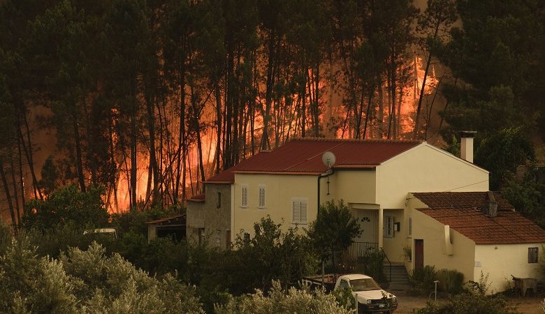 Υπό έλεγχο η μεγάλη πυρκαγιά στην Πορτογαλία