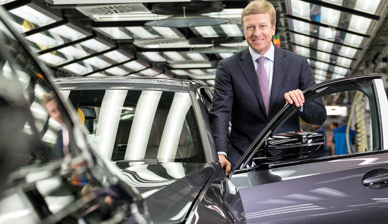 Ο Oliver Zipse νέος Πρόεδρος της BMW AG