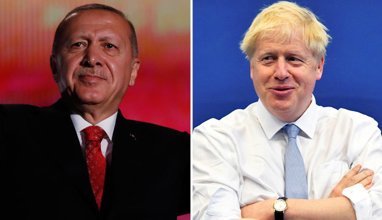 «Πιστεύω ότι οι σχέσεις της Τουρκίας με το Ηνωμένο Βασίλειο θα αναπτυχθούν περαιτέρω»