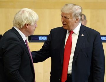 Εκστασιασμένος ο Τραμπ με την εκλογή του Μπόρις Τζόνσον