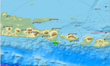 Σεισμός στο Μπαλί της Ινδονησίας