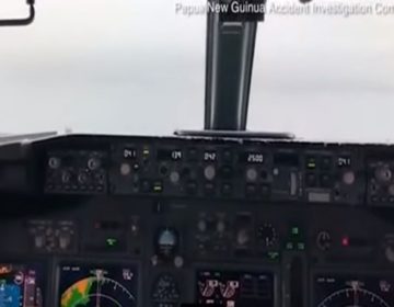 Βίντεο ντοκουμέντο από την προσθαλάσσωση Boeing 737 στον Ειρηνικό