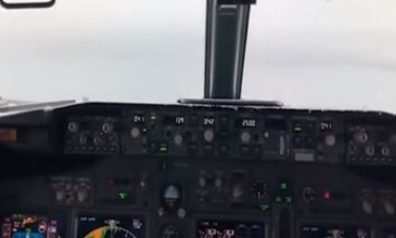 Βίντεο ντοκουμέντο από την προσθαλάσσωση Boeing 737 στον Ειρηνικό