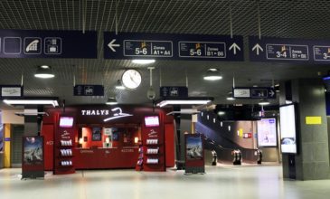 Ο καύσωνας ανάγκασε τα τρένα να τραβήξουν χειρόφρενο στο Βέλγιο