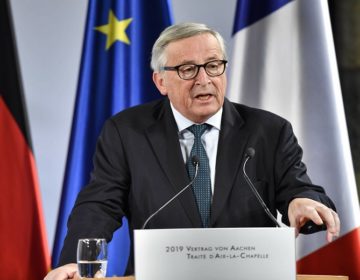 Γιούνκερ: Η συμφωνία αποχώρησης της Βρετανίας είναι η μοναδική δυνατή για την ΕΕ