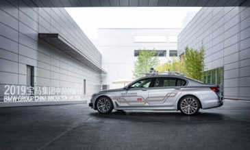 Συνεργασία της BMW με την Tencent για λύσεις αυτόνομης οδήγησης