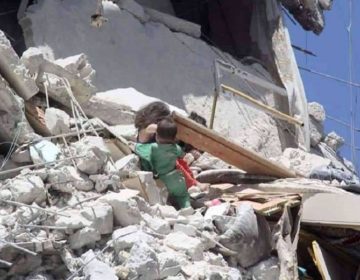 Το συγκλονιστικό βίντεο με την 5χρονη στη Συρία που πέθανε προσπαθώντας να σώσει την αδελφή της