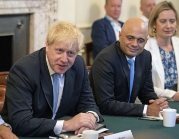 Τις θέσεις του για το Brexit παρουσίασε ο Μπόρις Τζόνσον στον Μακρόν