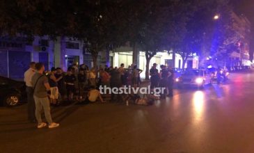 Αιματηρή συμπλοκή μεταξύ αλλοδαπών στη Θεσσαλονίκη