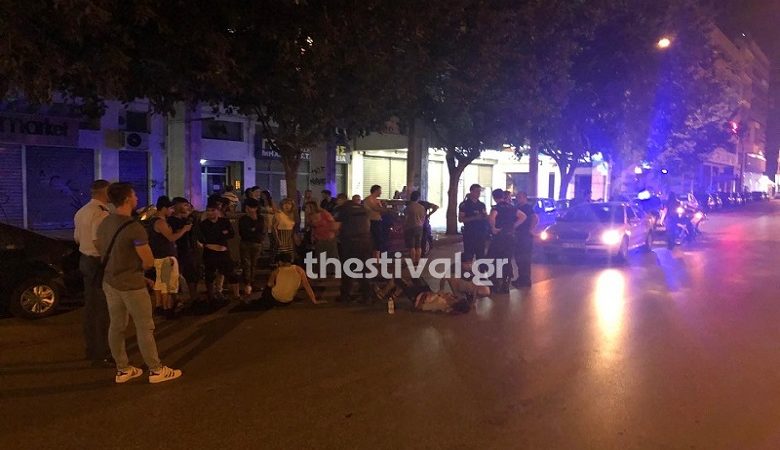 Αιματηρή συμπλοκή μεταξύ αλλοδαπών στη Θεσσαλονίκη