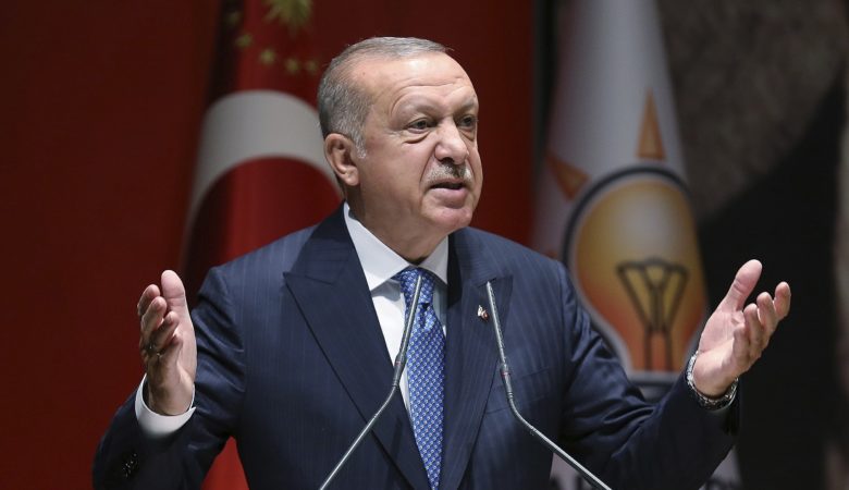 Σύσκεψη του Συμβουλίου Ασφαλίας της Τουρκίας υπό την προεδρεία Ερντογάν