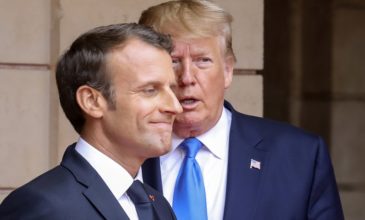 Ο Τραμπ υποβίβασε σε «πρωθυπουργό» της Γαλλίας τον Μακρόν