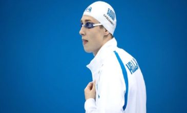 Ασημένιο μετάλλιο στην κολύμβηση ο Γκολομέεβ στα 50μ. ελεύθερο