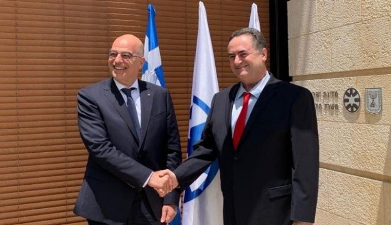 Δένδιας: Σταθεροποιητικός παράγοντας στην περιοχή οι σχέσεις Ελλάδας-Ισραήλ