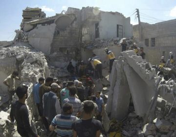 Νέες πολύνεκρες αεροπορικές επιδρομές στη Συρία