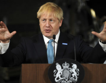 Ο Μπόρις Τζόνσον και η σύντροφός του μετακομίζουν στην πρωθυπουργική κατοικία