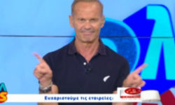 O Πέτρος Κωστόπουλος έριξε «αυλαία» και ανακοίνωσε το οριστικό τέλος της εκπομπής του