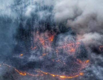 Σε κατάσταση εκτάκτου ανάγκης περιοχές της Σιβηρίας λόγω των πυρκαγιών