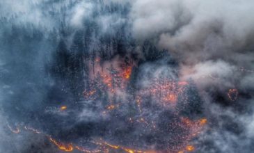 Σε κατάσταση εκτάκτου ανάγκης περιοχές της Σιβηρίας λόγω των πυρκαγιών