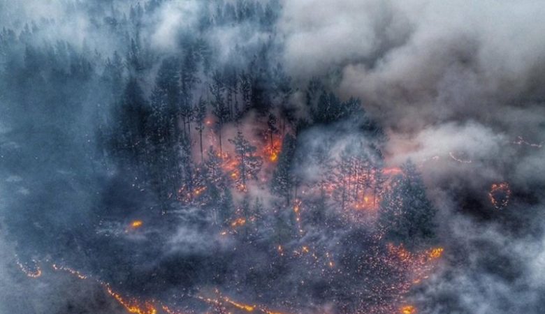 Σε κατάσταση εκτάκτου ανάγκης περιοχές της Σιβηρίας λόγω των πυρκαγιών