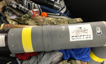 ΗΠΑ: Επιβάτης είχε μέσα στις αποσκευές του έναν… εκτοξευτήρα πυραύλων