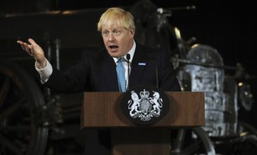 Μπόρις Τζόνσον: Ό,τι κι αν γίνει, στις 31 Οκτωβρίου η Βρετανία αποχωρεί από την ΕΕ