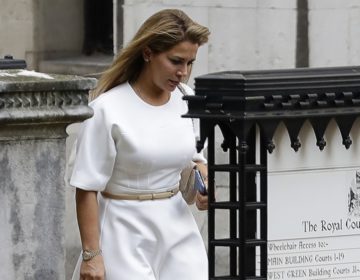 Δικαστική προστασία στη Βρετανία ζητά η σύζυγος του εμίρη του Ντουμπάι