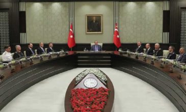 Το Συμβούλιο Ασφαλείας της Τουρκίας αποφάσισε την δημιουργία ζώνης στη Συρία
